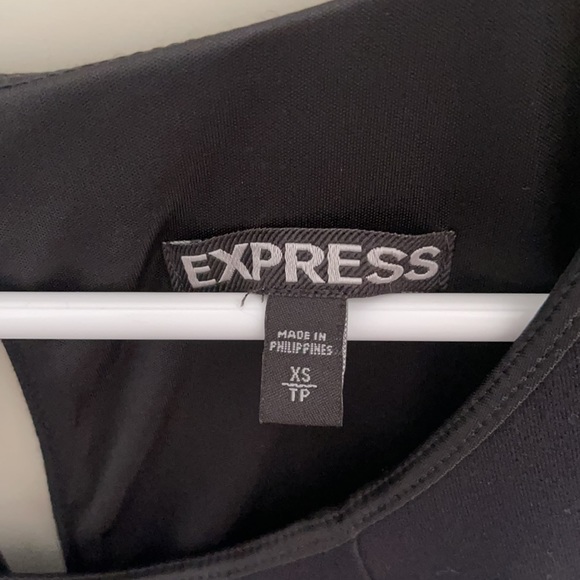 Black Express Dress - Picture 3 of 3